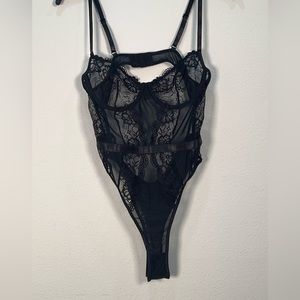 Black Lace Bodysuit